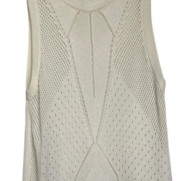 cabi Ivory Tennis Sweater (M) - Picture 8 of 8